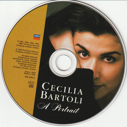 Cecilia Bartoli : A Portrait (CD, Album, Comp)
