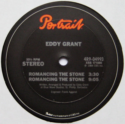 Eddy Grant : Romancing The Stone (12", Single)