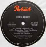 Eddy Grant : Romancing The Stone (12", Single)