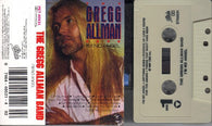 The Gregg Allman Band : I'm No Angel (Cass, Album)