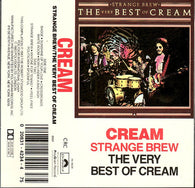 Cream (2) : Strange Brew/The Very Best Of Cream (Cass, Comp, Club, CRC)
