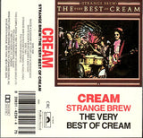 Cream (2) : Strange Brew/The Very Best Of Cream (Cass, Comp, Club, CRC)