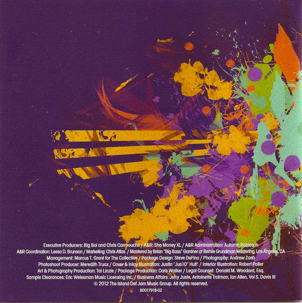 Big Boi : Vicious Lies And Dangerous Rumors (CD, Album)