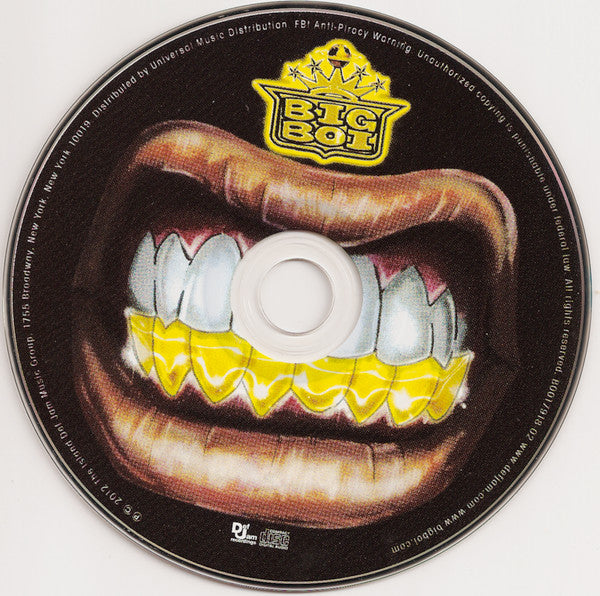Big Boi : Vicious Lies And Dangerous Rumors (CD, Album)