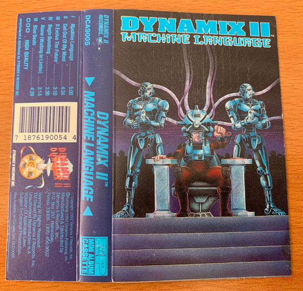 Buy Dynamix II : Machine Language (Cass, MiniAlbum) now! – Nail City Record