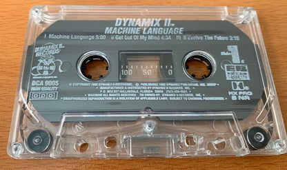 Dynamix II : Machine Language (Cass, MiniAlbum)