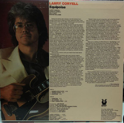 Larry Coryell : Equipoise (LP, Album)