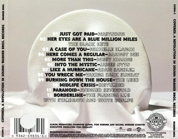 Various : Covered, A Revolution In Sound: Warner Bros. Records (CD, Comp)