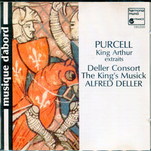 Henry Purcell - Deller Consort, The King's Musick, Alfred Deller : King Arthur (Extraits) (CD, Album, RE)