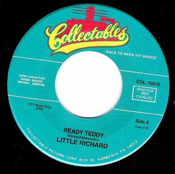 Little Richard : Ready Teddy / Rip It Up (7", Single, RE)