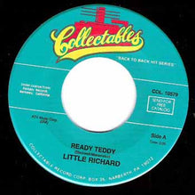 Little Richard : Ready Teddy / Rip It Up (7", Single, RE)