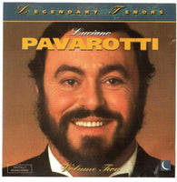 Luciano Pavarotti : Legendary Tenors: Luciano Pavarotti Vol. 2 (CD, Comp)