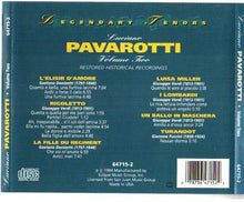 Luciano Pavarotti : Legendary Tenors: Luciano Pavarotti Vol. 2 (CD, Comp)
