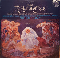 Gustav Holst : The Hymn Of Jesus (LP, Quad)
