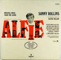 Sonny Rollins : Original Music From The Score "Alfie" (LP, Album, RE, RP, Gat)