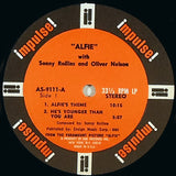 Sonny Rollins : Original Music From The Score "Alfie" (LP, Album, RE, RP, Gat)