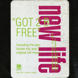 New Life : Got 2 B Free (12", Promo)