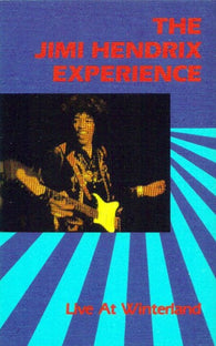 The Jimi Hendrix Experience : Live At Winterland (Cass, Album)