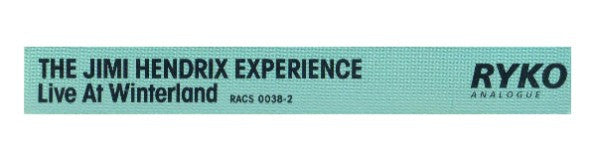 The Jimi Hendrix Experience : Live At Winterland (Cass, Album)