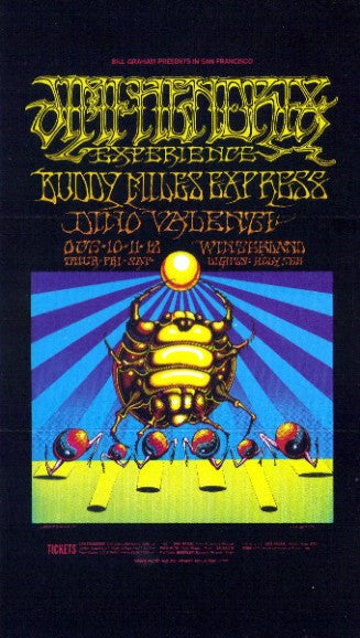 The Jimi Hendrix Experience : Live At Winterland (Cass, Album)