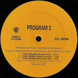 Program 2 : The Feeling (12")