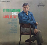 Ettore Bastianini : Sings Songs Of Italy (LP)