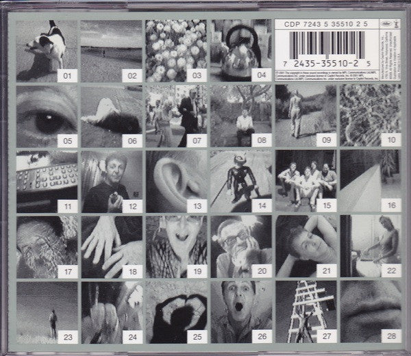 Paul McCartney : Driving Rain (CD, Album)