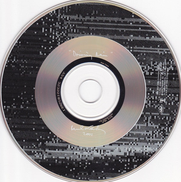 Paul McCartney : Driving Rain (CD, Album)