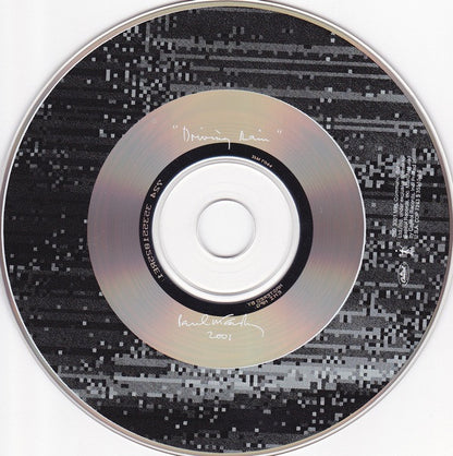 Paul McCartney : Driving Rain (CD, Album)