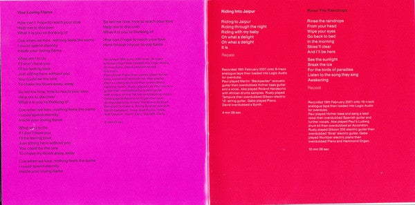 Paul McCartney : Driving Rain (CD, Album)