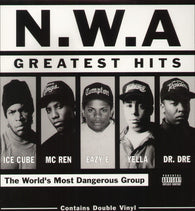 N.W.A. - Greatest Hits (2LP Vinyl)