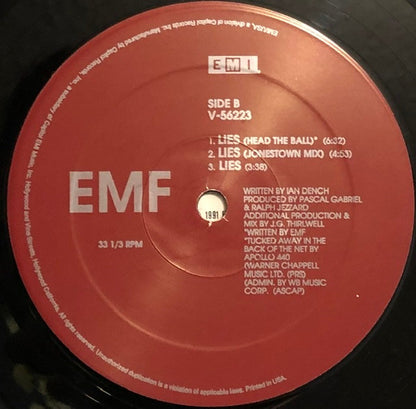 EMF : Lies (12", Single)