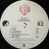 ZZ Top : Eliminator (LP, Album, Jac)