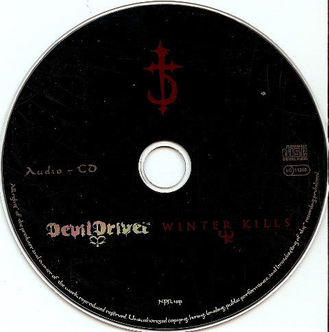 DevilDriver : Winter Kills (CD, Album + DVD-V + Ltd, Med)