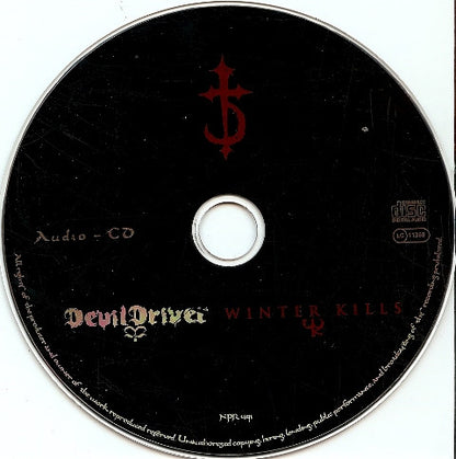 DevilDriver : Winter Kills (CD, Album + DVD-V + Ltd, Med)
