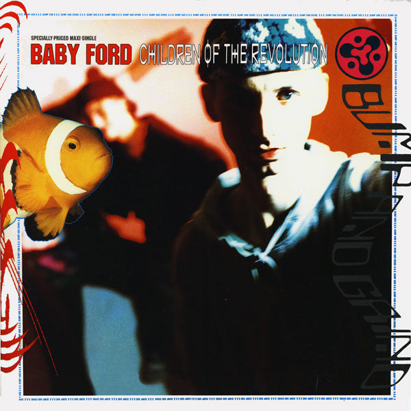 Baby Ford : Children Of The Revolution (12", Maxi)