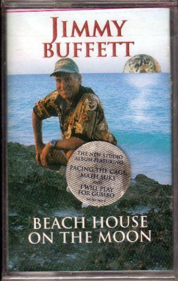 Jimmy Buffett : Beach House On The Moon (Cass, Album)