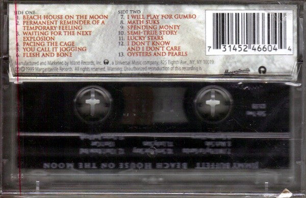 Jimmy Buffett : Beach House On The Moon (Cass, Album)