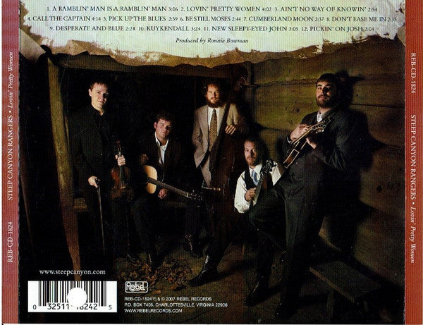 Steep Canyon Rangers : Lovin' Pretty Women (CD, Album)