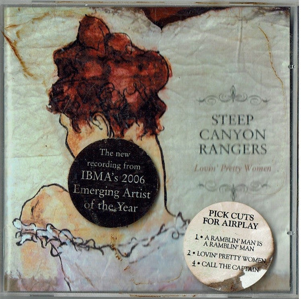 Steep Canyon Rangers : Lovin' Pretty Women (CD, Album)