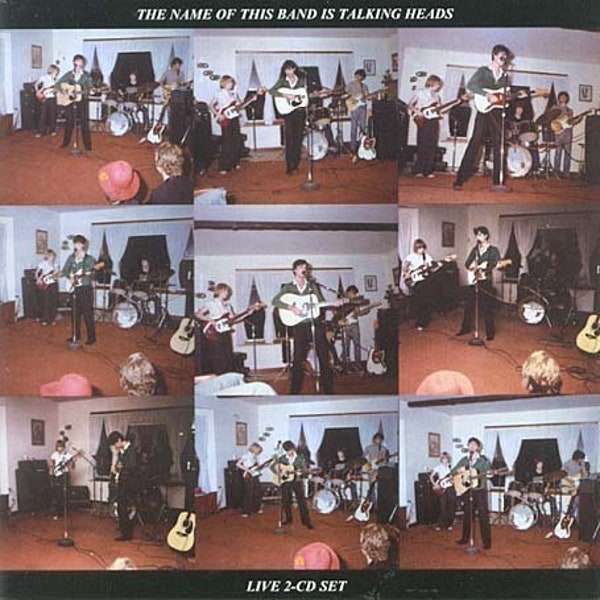 TALKING HEADS - THE NAME OF THIS BAND IS TALKING HEADS (Red Opaque Vinyl)