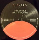 Mötley Crüe : Girls, Girls, Girls (LP, Album)