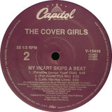 The Cover Girls : My Heart Skips A Beat (12", Single)