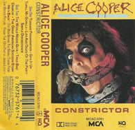 Alice Cooper (2) : Constrictor (Cass, Album)