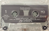 Alice Cooper (2) : Constrictor (Cass, Album)