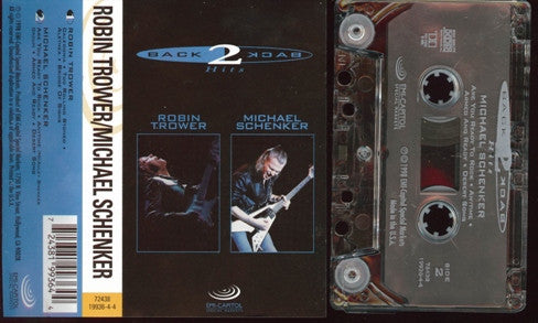 Robin Trower / Michael Schenker : Back 2 Back Hits (Cass, Comp)