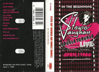 Stevie Ray Vaughan & Double Trouble : In The Beginning (Cass, Album)