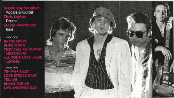 Stevie Ray Vaughan & Double Trouble : In The Beginning (Cass, Album)