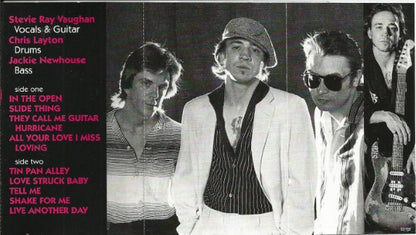 Stevie Ray Vaughan & Double Trouble : In The Beginning (Cass, Album)