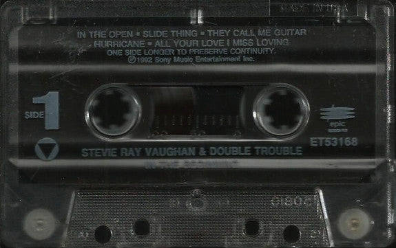 Stevie Ray Vaughan & Double Trouble : In The Beginning (Cass, Album)
